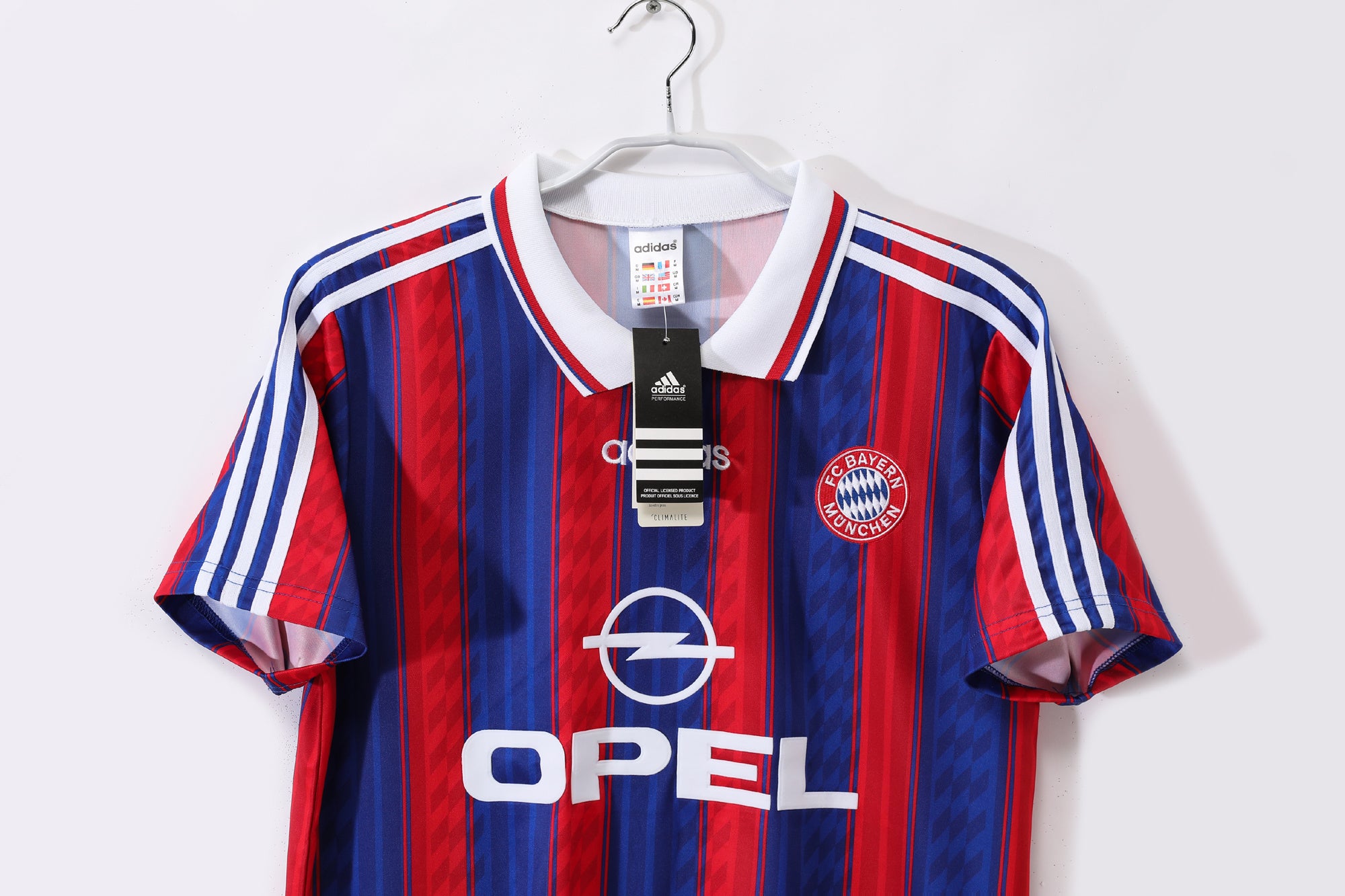 Bayern Munich 1995/97 Home - Retro