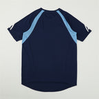 Real Madrid 2003/04 Navy Retro Training Top