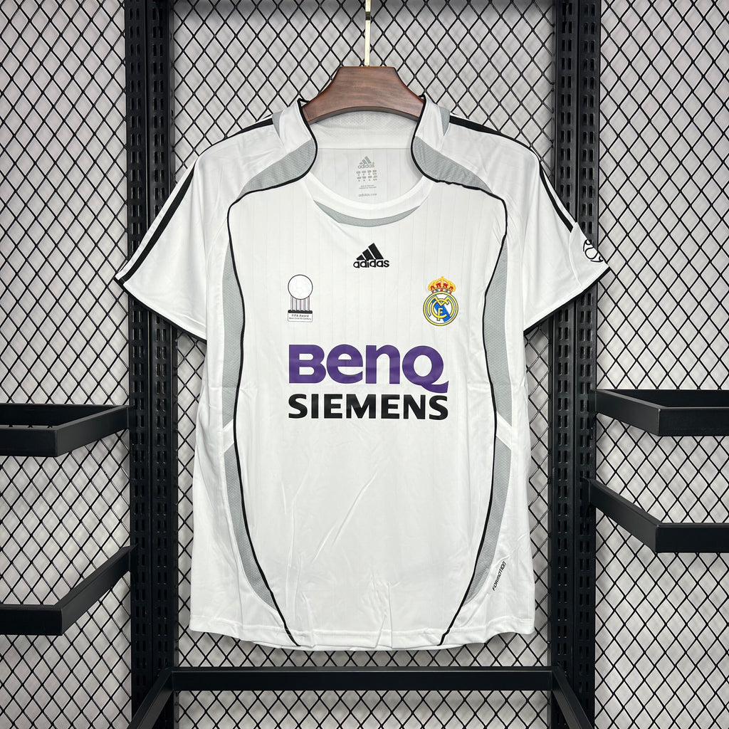 Real Madrid 2006/07 Home - Retro