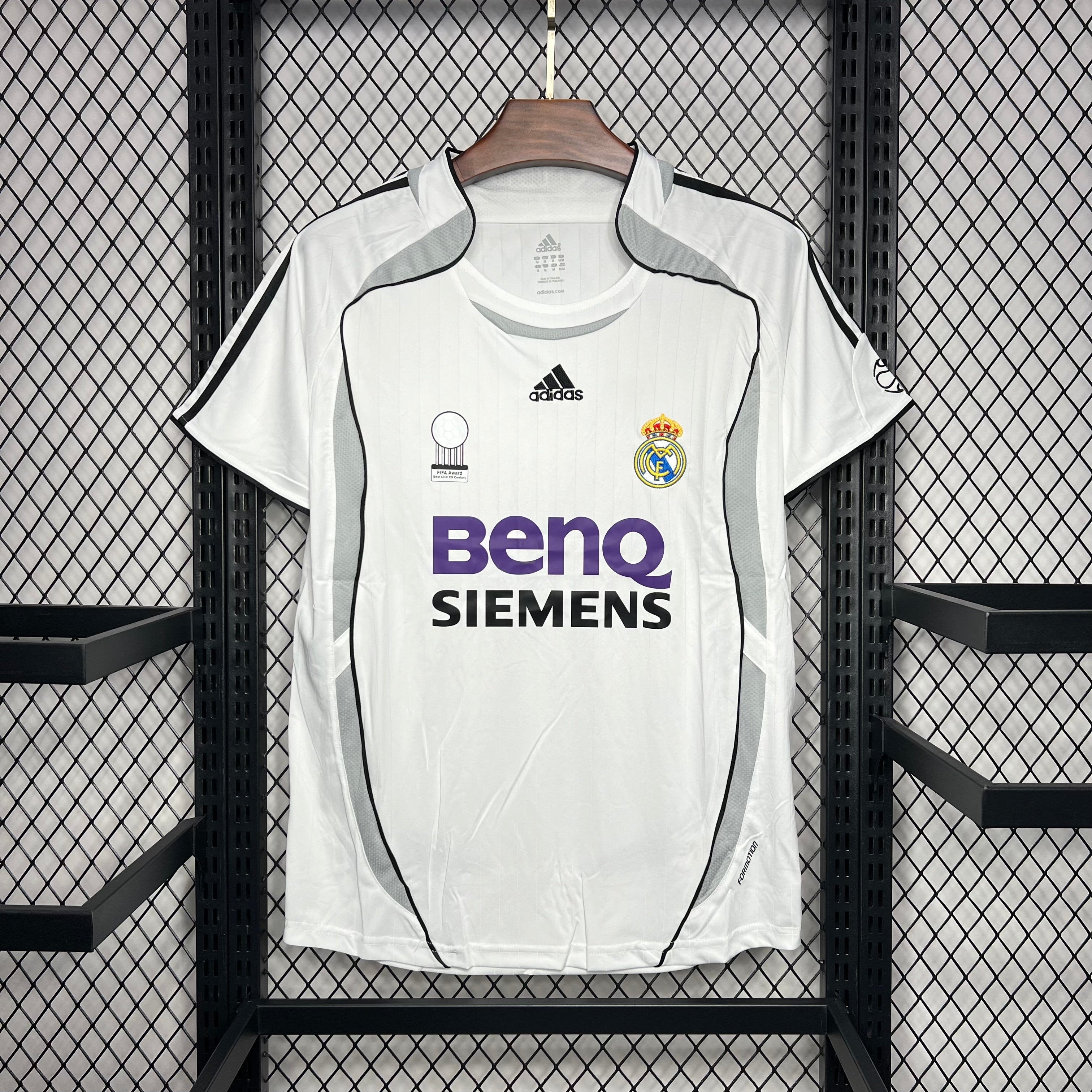 Real Madrid 2006/07 Home - Retro