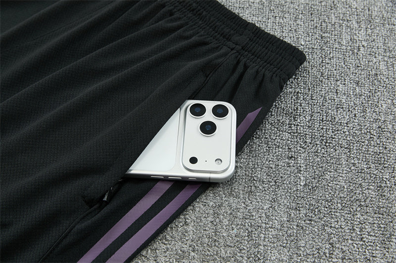 Real Madrid 2025/26 Purple Training Set | Adult + Kids Sizes