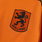 Netherlands 1980 Home Long Sleeve - Retro