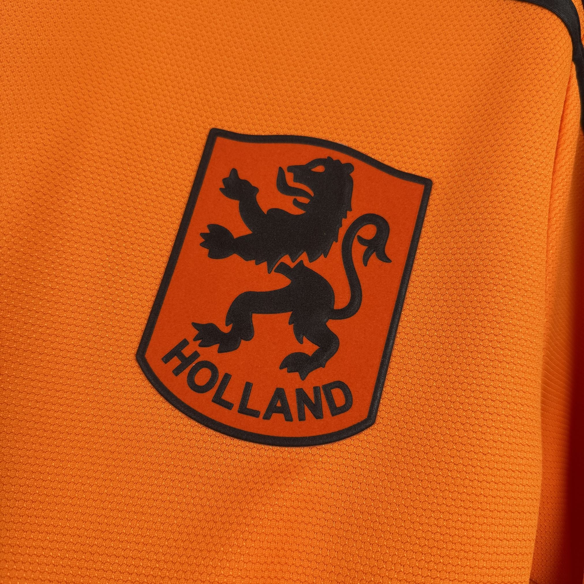 Netherlands 1980 Home Long Sleeve - Retro