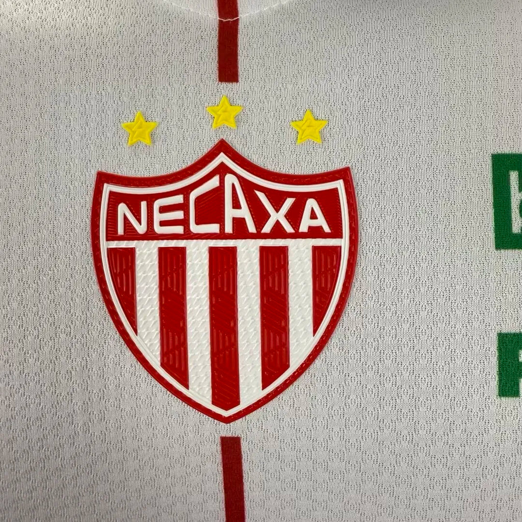 Club Necaxa 2025/26 Home - Player Version