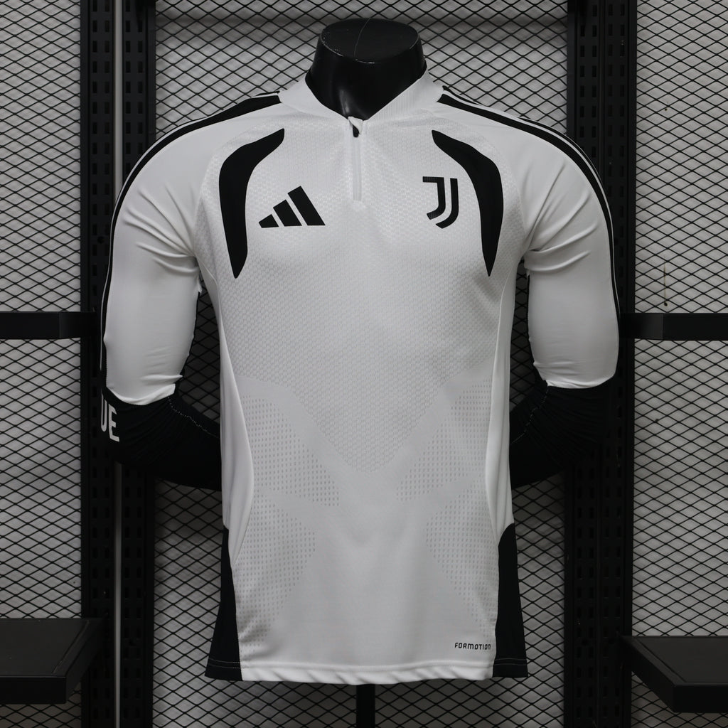 Juventus 2026/27 White ¼  Zip Player Version Training Top