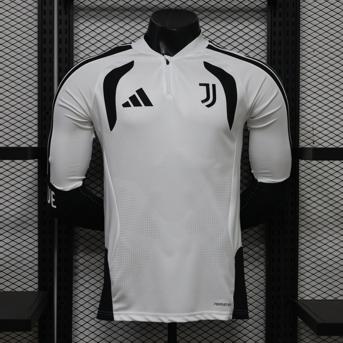 Juventus 2026/27 White ¼  Zip Player Version Training Top