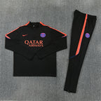 Paris Saint-Germain 2026/27 Black ¼  Zip Training Set | Adult + Kids Sizes