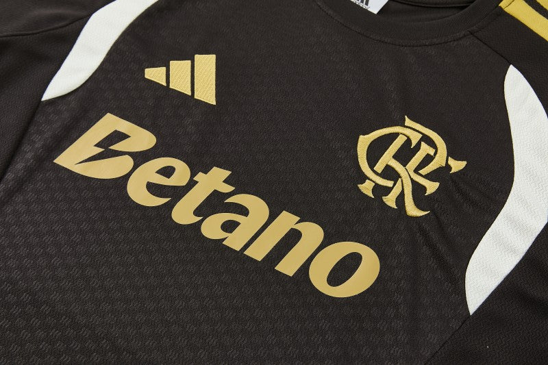 Flamengo 2026 Black  Training Set | Adult + Kids Sizes