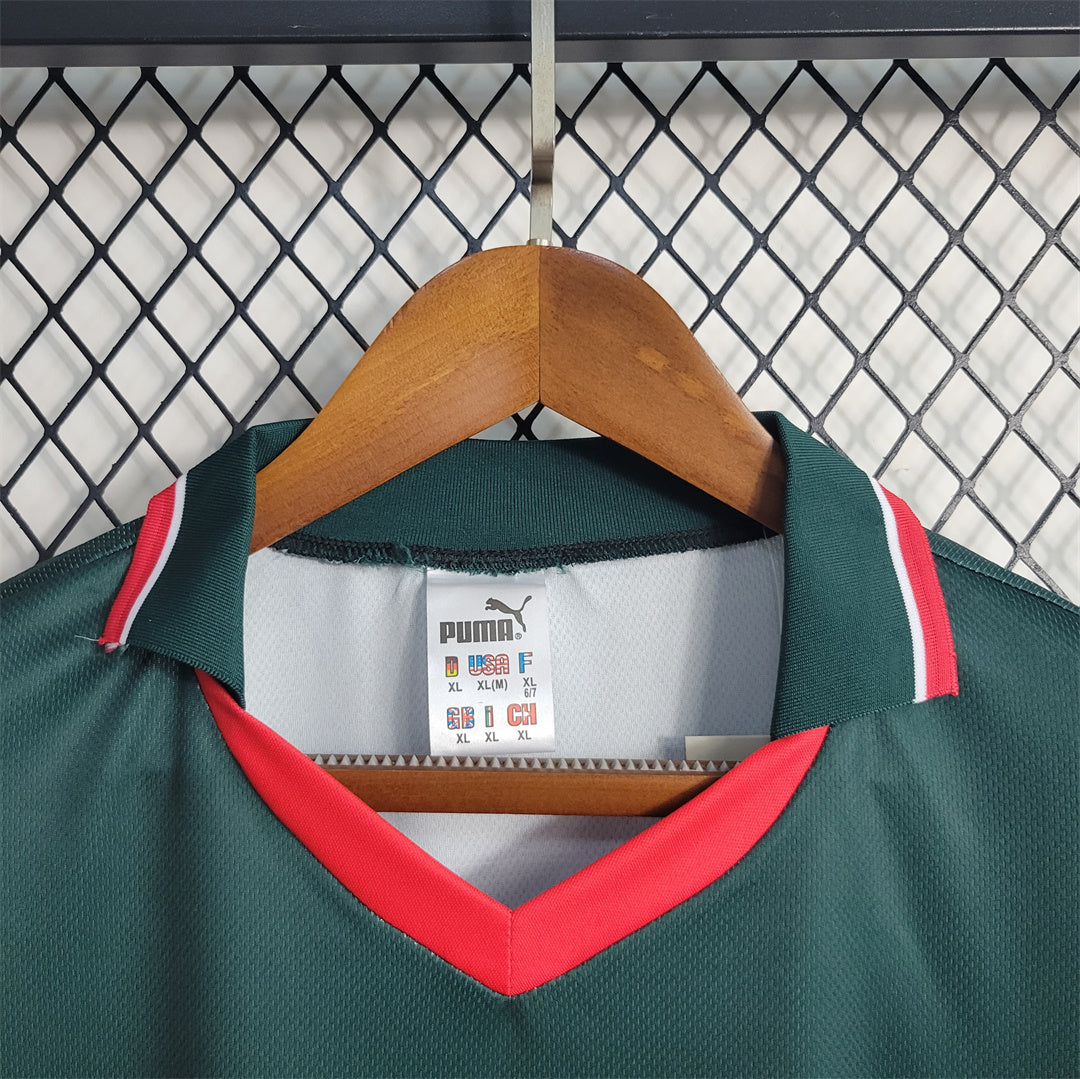 Morocco 1998 Home Long Sleeve - Retro