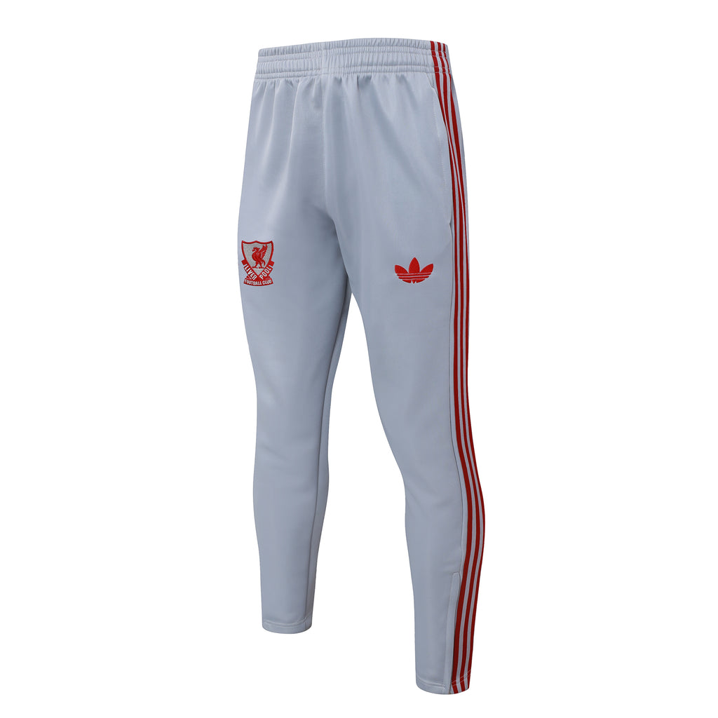 Liverpool FC 2026/27 White/GreyTracksuit | Adult and Kids Sizes