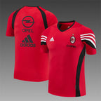 AC Milan 2003/04 Red Retro Training Top