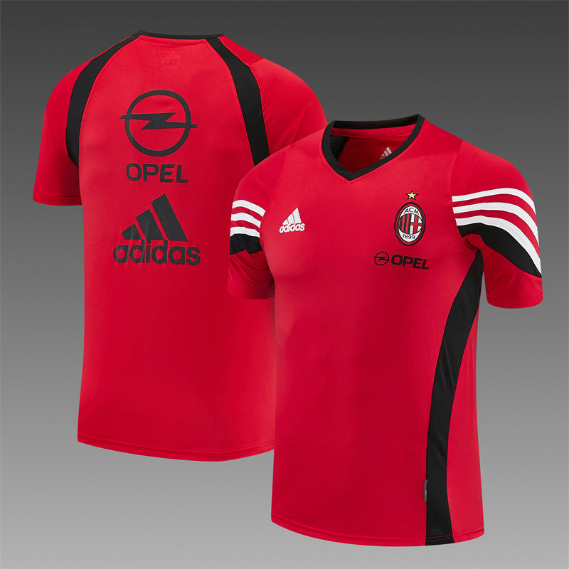 AC Milan 2003/04 Red Retro Training Top