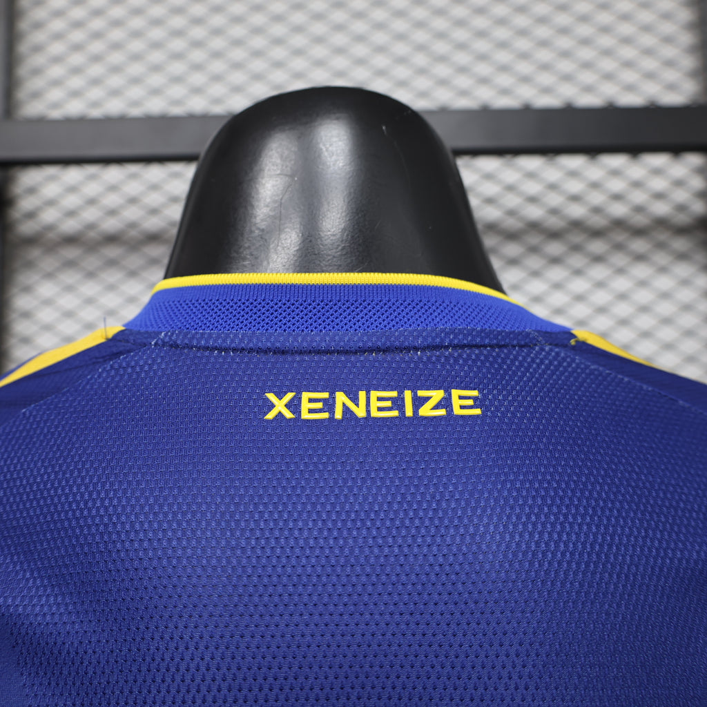 Boca Juniors 2027 Home Long Sleeve - Player Version