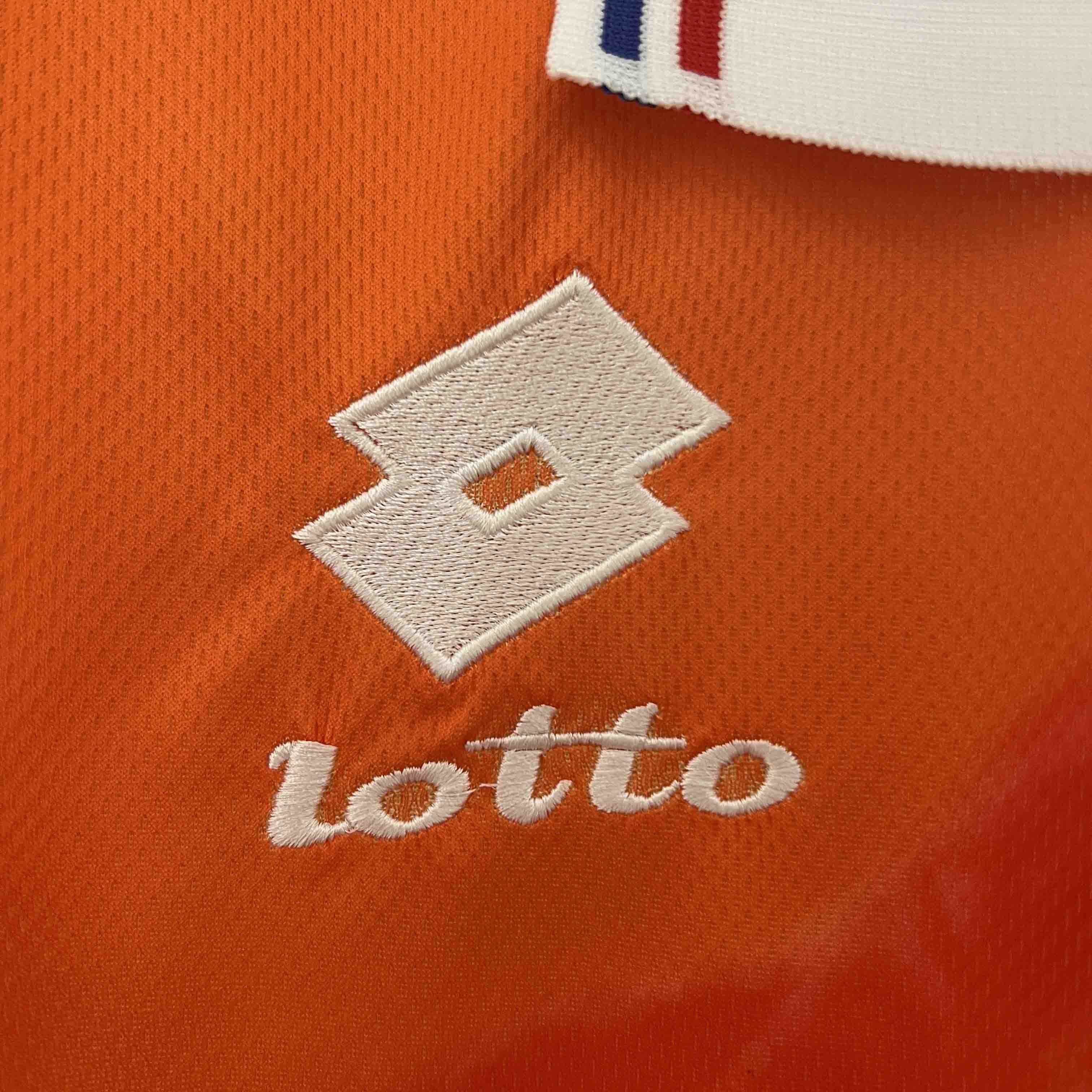 Netherlands 1996 Home - Retro