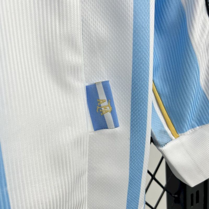 Argentina 1998 Home Long Sleeve - Retro