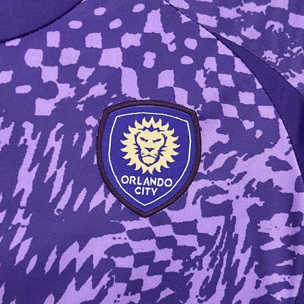 Orlando City 2025/26 Home - Kid Kit