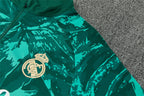 Real Madrid 2026/27 Green ¼  Zip Training Set | Adult + Kids Sizes