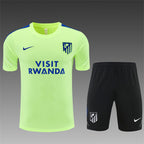 Atletico Madrid 2026/27 Yellow Training Set (Adult + Kids Sizes)