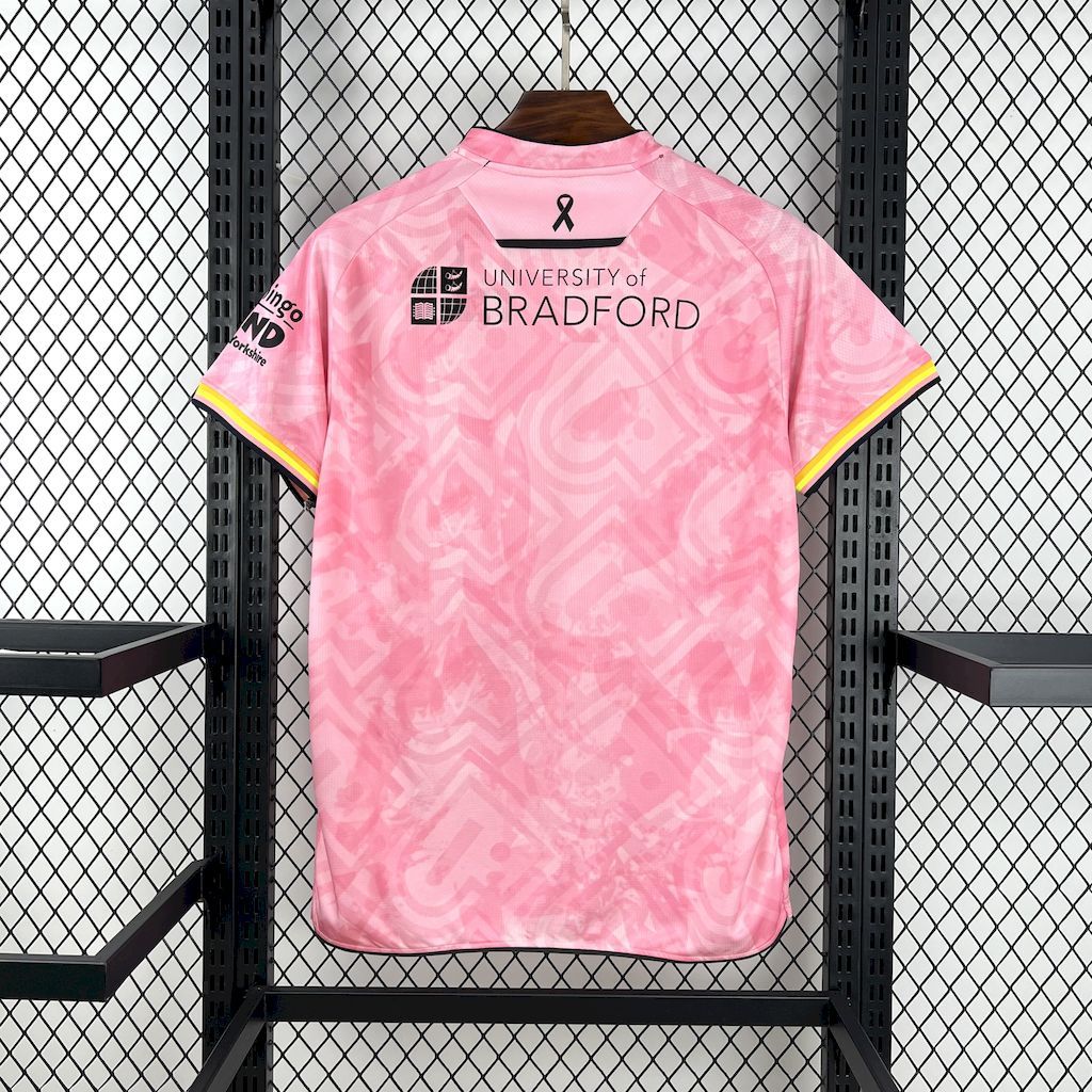 Bradford City 2025/26 Third - Fan Version