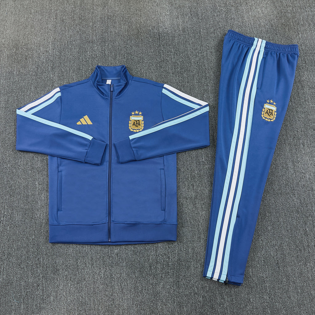 Argentina 2026 Blue Tracksuit