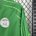 Paris Saint-Germain 2024/25 Fourth Goalkeeper Long Sleeve - Fan Version