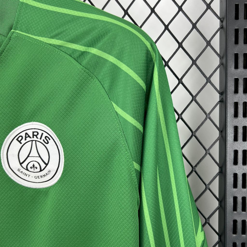 Paris Saint-Germain 2024/25 Fourth Goalkeeper Long Sleeve - Fan Version