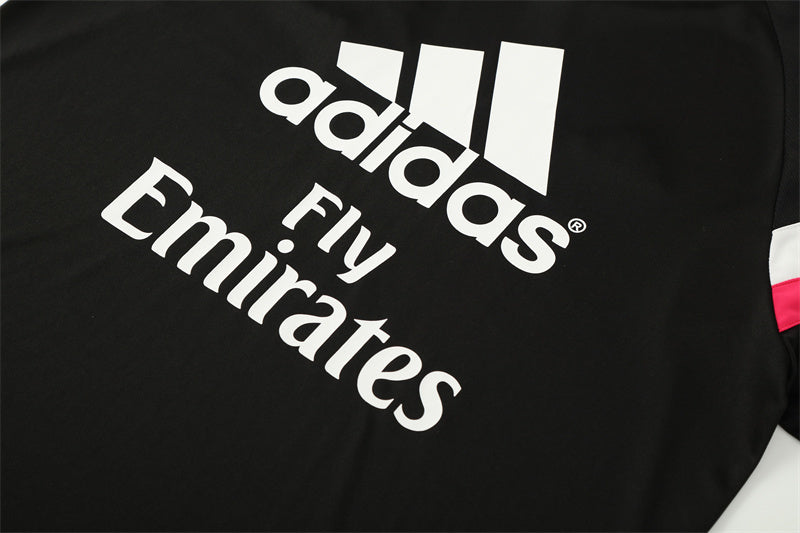 Real Madrid 2014/15 Black Retro Training Top