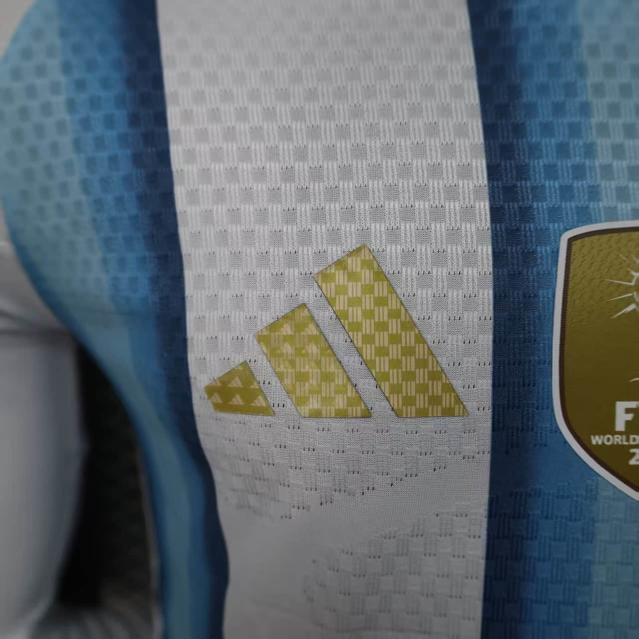 Argentina 2026 Home Long Sleeve - Player Version