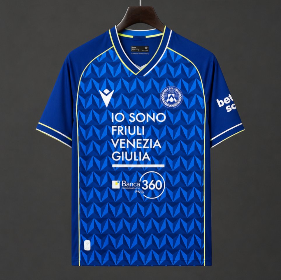 Udinese 2026/27 Away - Fan Version