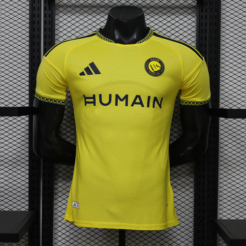 Al-Nassr 2026/27 Home - Player Version football kit - view 1
