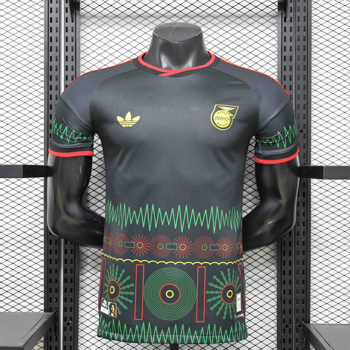 Jamaica 2026 Away - Player Version