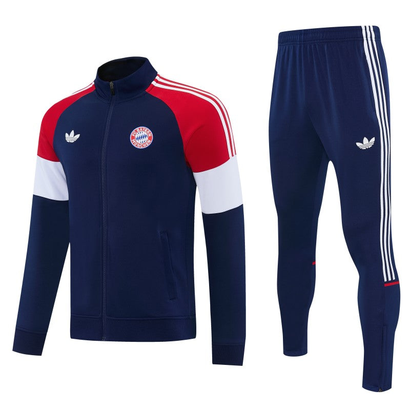 Bayern Munich 2026/27 Navy Originals Tracksuit