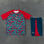 Portugal 2026/27 Red/Green Training Set | Adult + Kids Sizes