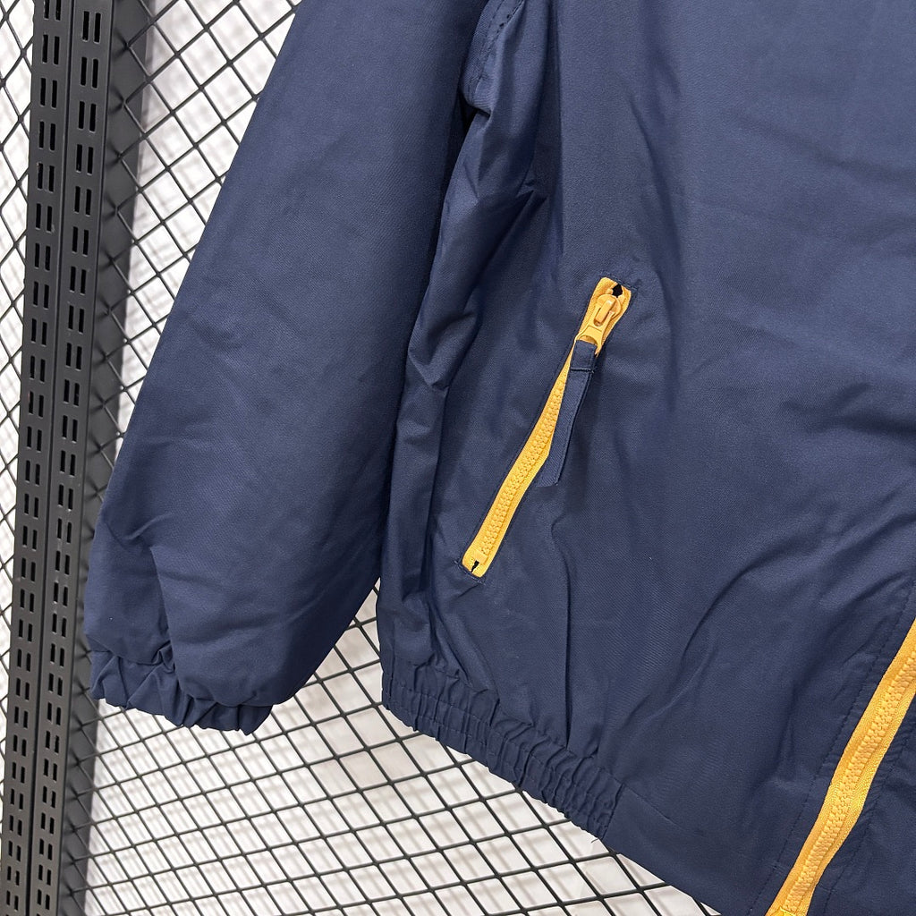 Al-Nassr 2026/27 Navy Hooded Windbreaker