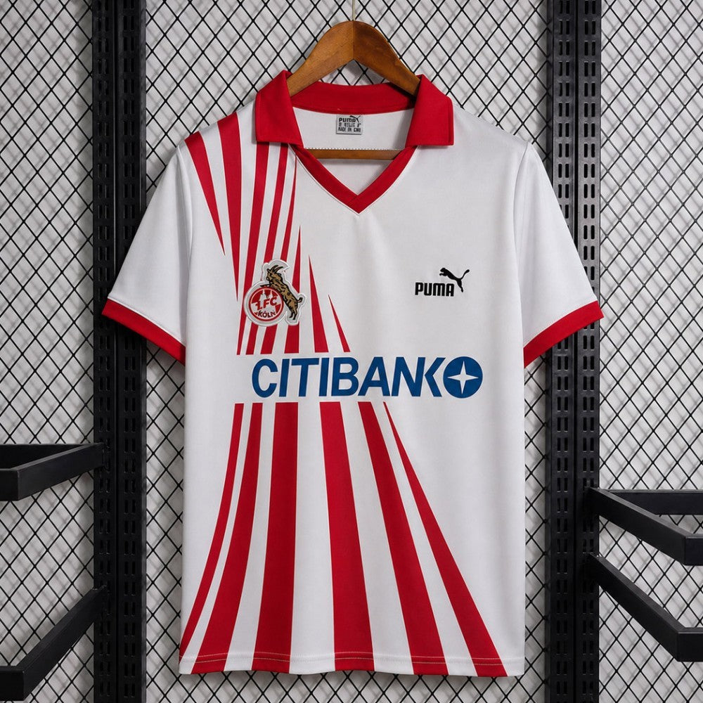 FC Köln 1991/92 Home - Retro