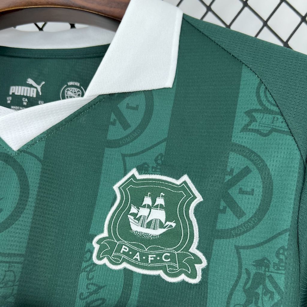 Plymouth Argyle 2025/26 Home - Fan Version