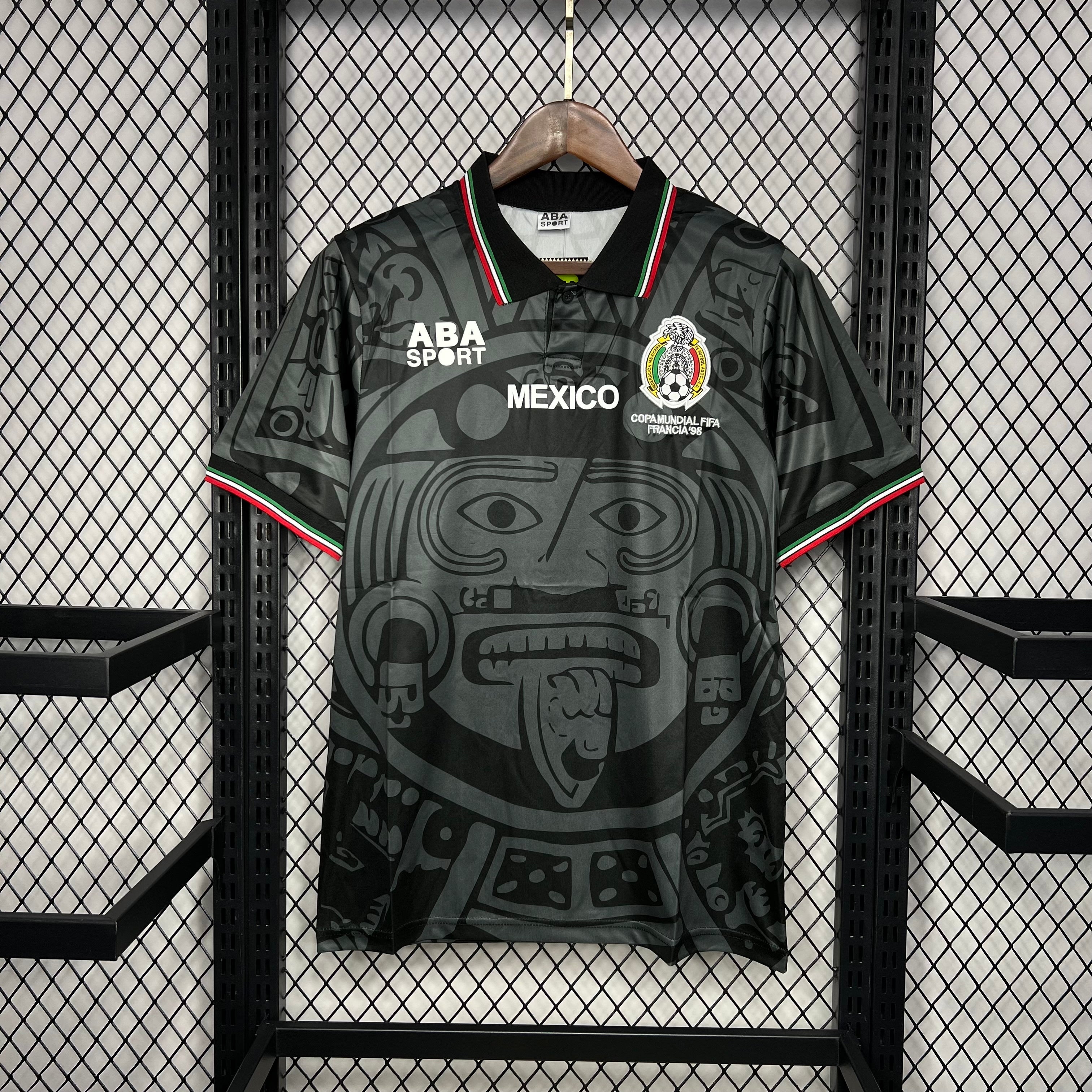 Mexico 1998 Third - Retro