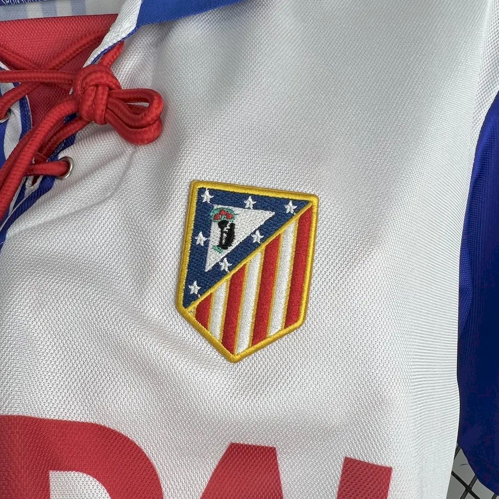 Atletico Madrid 1996/97 Third - Retro