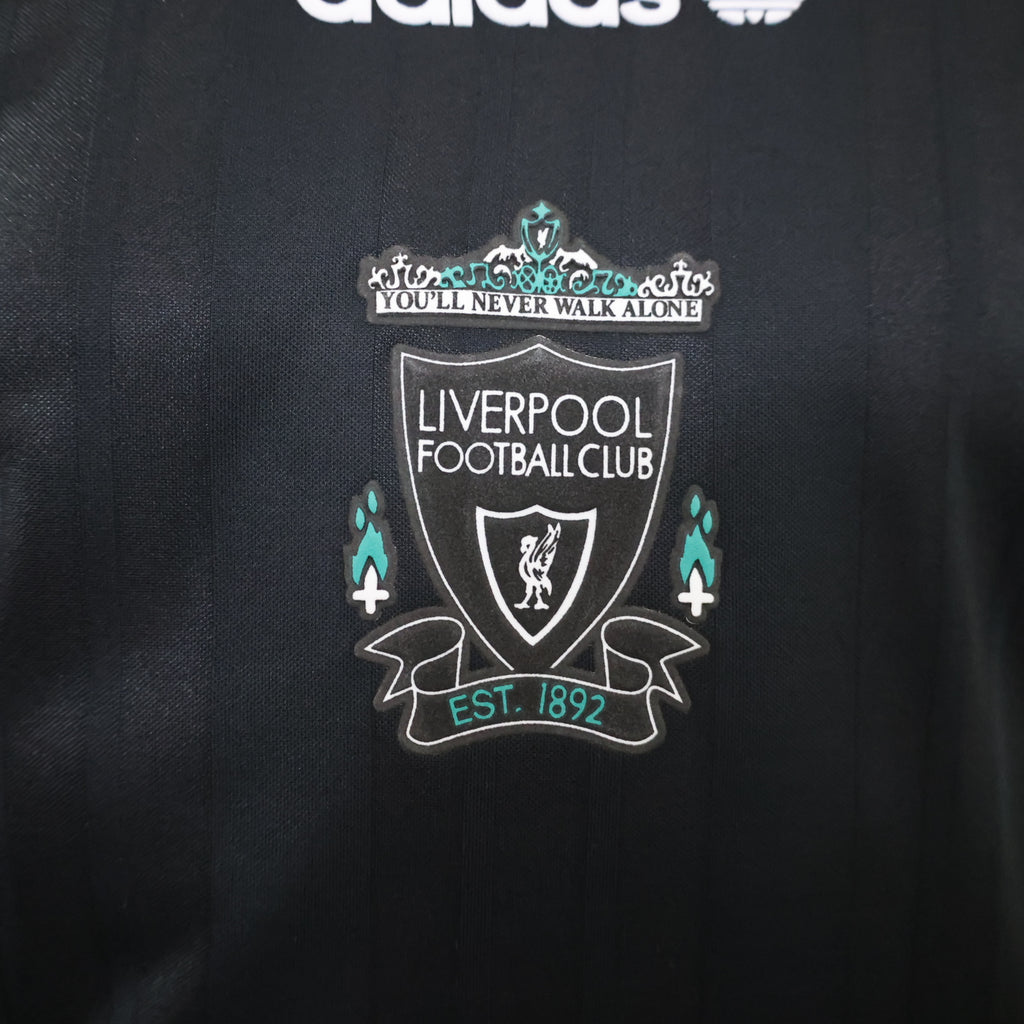 Liverpool FC 2026/27 Black EQT Shirt - Player Version