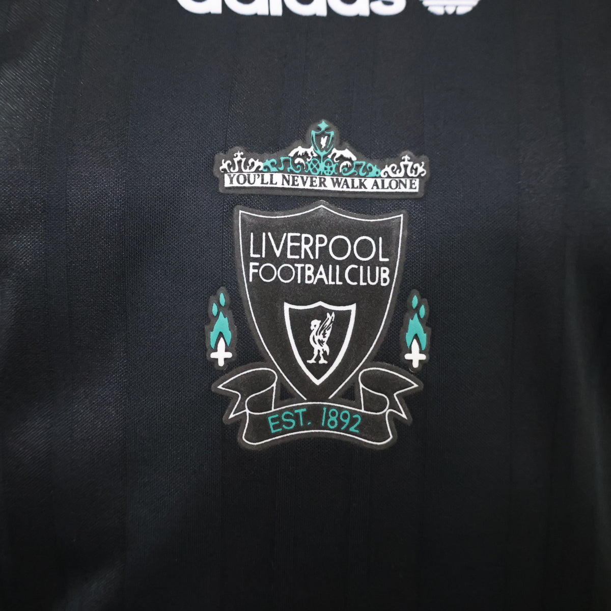 Liverpool FC 2026/27 Black EQT Shirt - Player Version