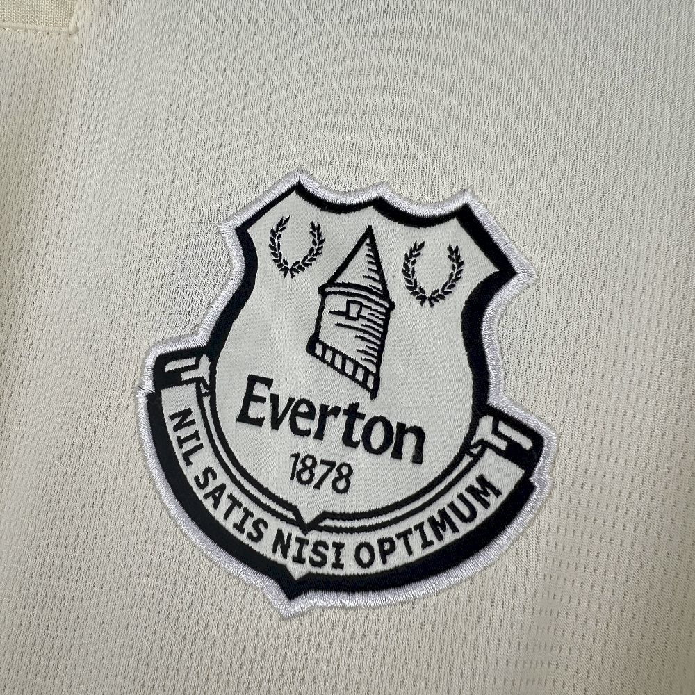 Everton 2025/26 Away - Fan Version