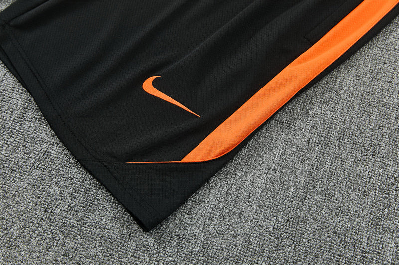 Netherlands 2026/27 Black Training Set (Adult + Kids Sizes)