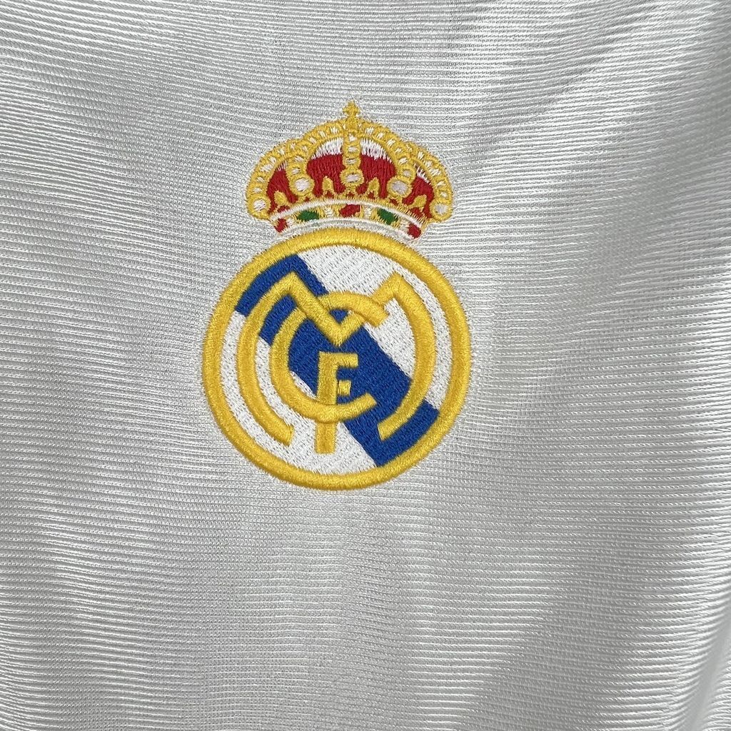 Real Madrid 1998/00 Home - Retro