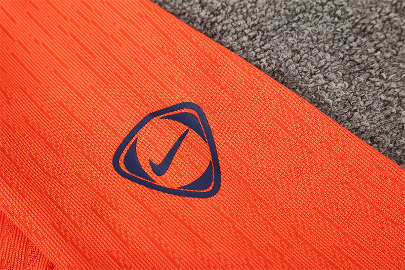 Barcelona 2025/26 Orange T90 ¼ Zip Training Set | Adult + Kids Sizes
