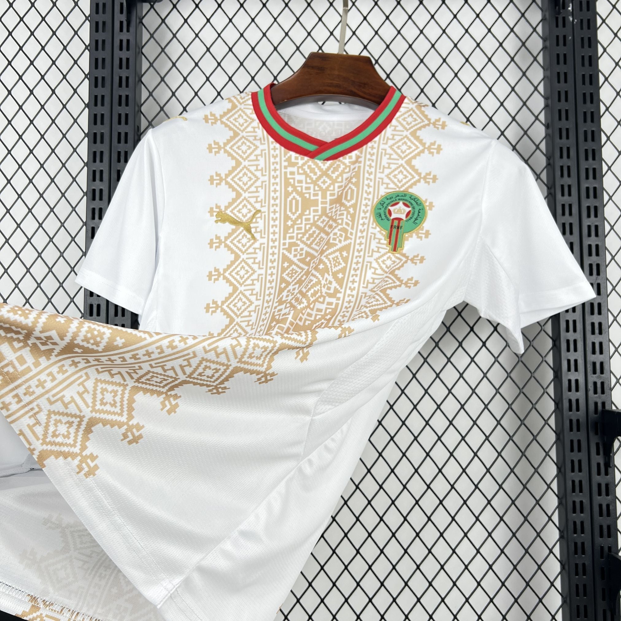 Morocco 2026 Away - Fan Version