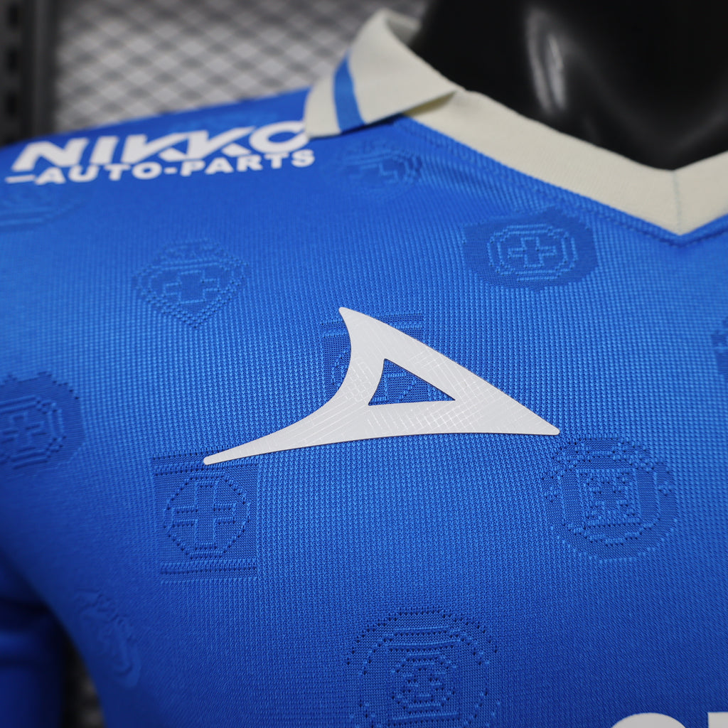Cruz Azul 2026/27 Home Long Sleeve - Player Version