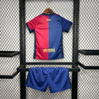 Barcelona 2024/25 Home - Kid Kit
