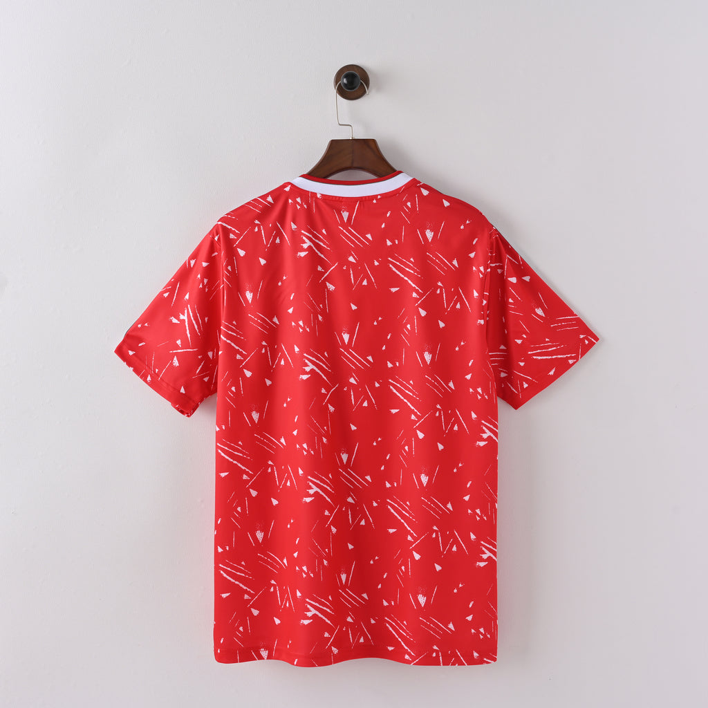 Liverpool FC 1989/91 Home - Retro