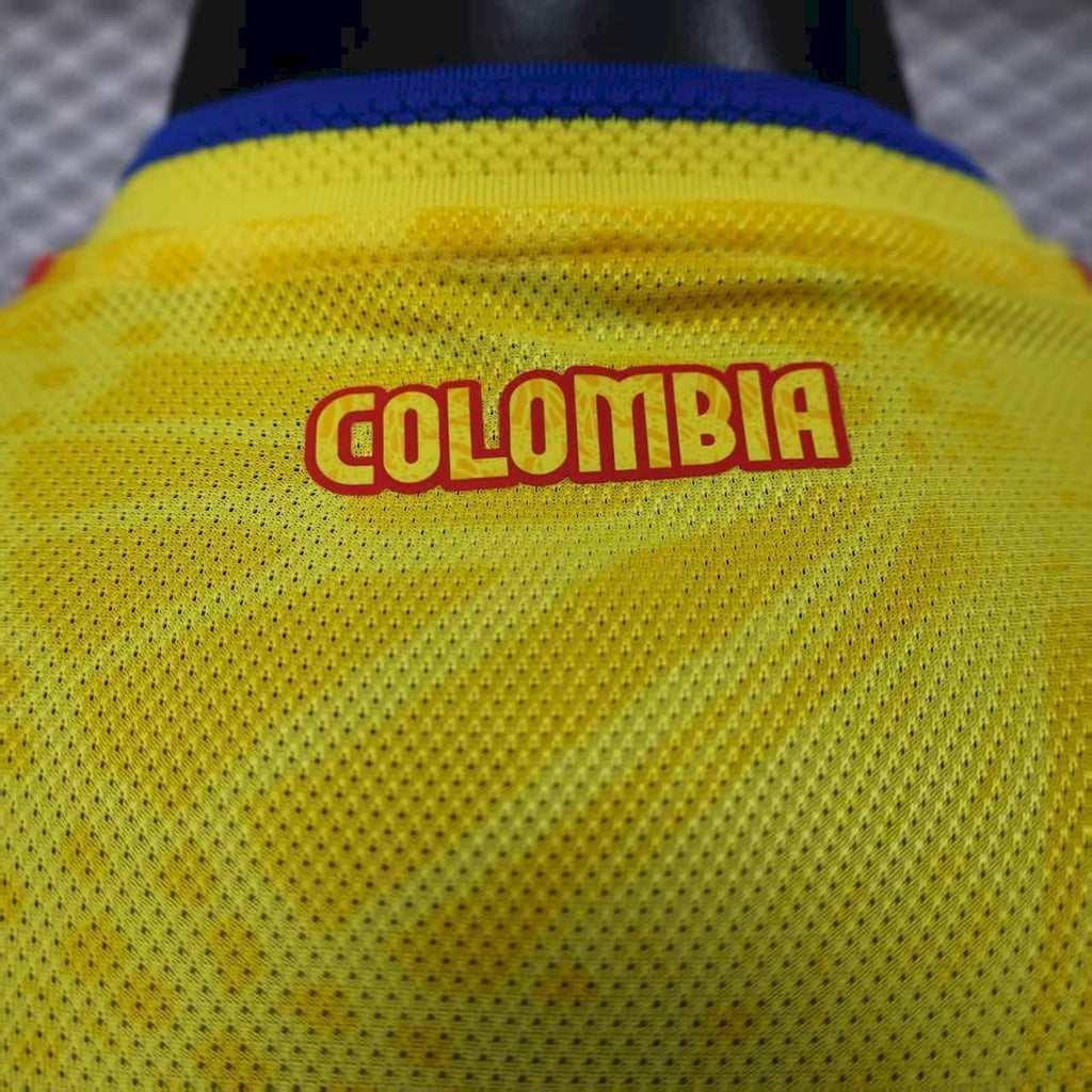 Colombia 2026 Home - Player Version