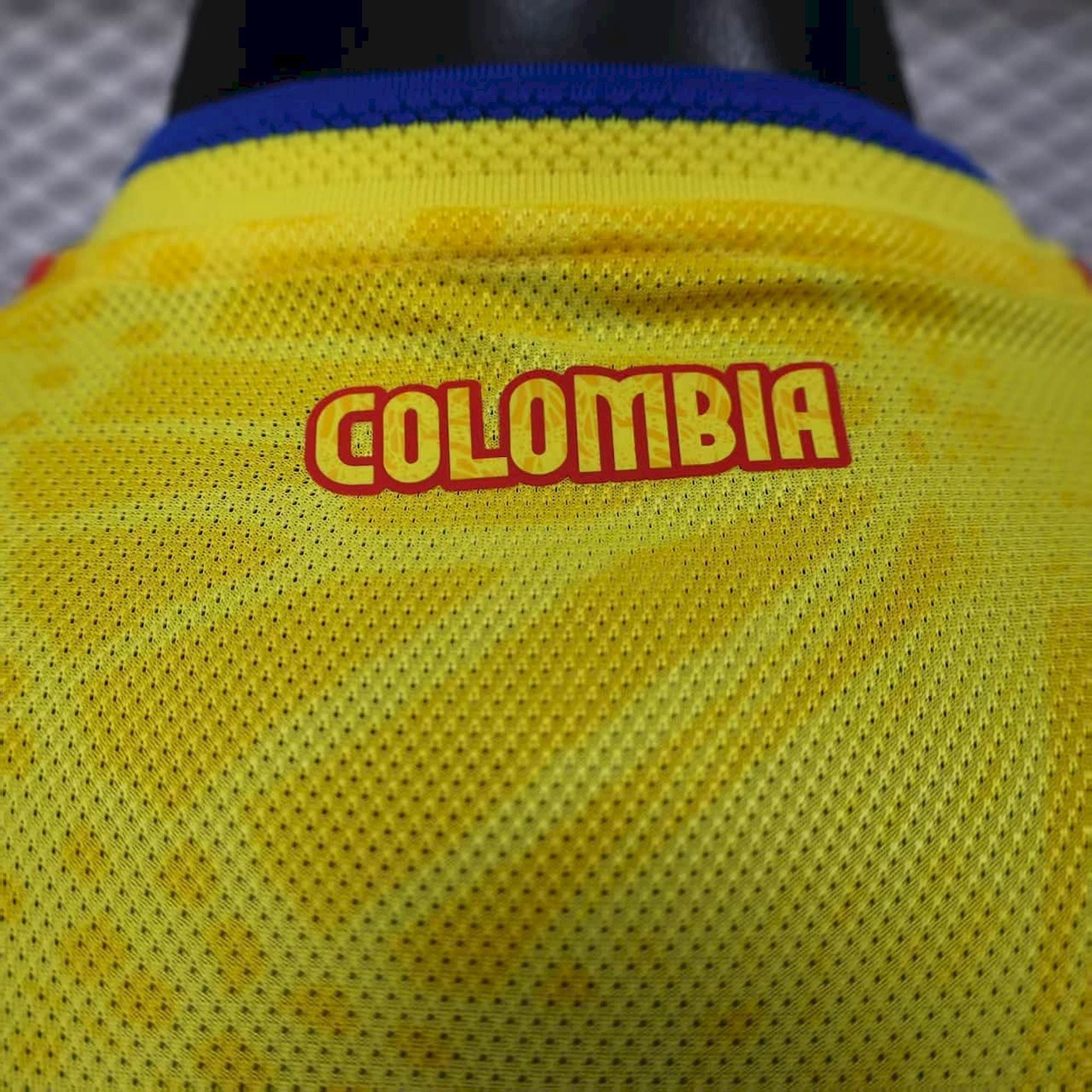 Colombia 2026 Home - Player Version